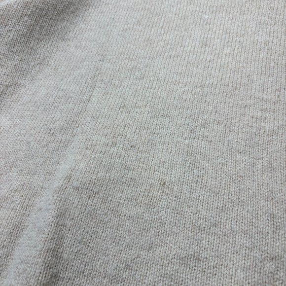 Vintage Loch Mist Wool Sweater Mens Large Brown Tan Crewneck Pullover USA Made - Picture 7 of 14